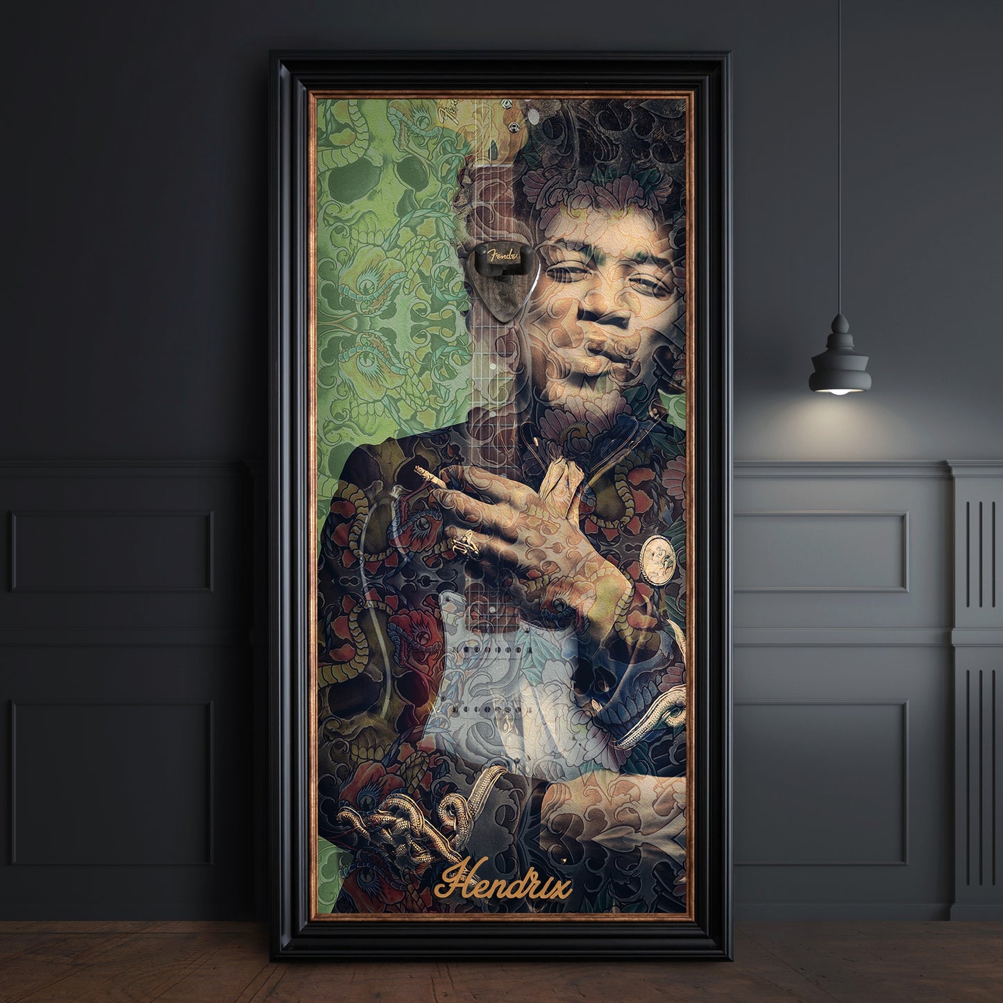 Hendrix Hazed by Frank Minghella