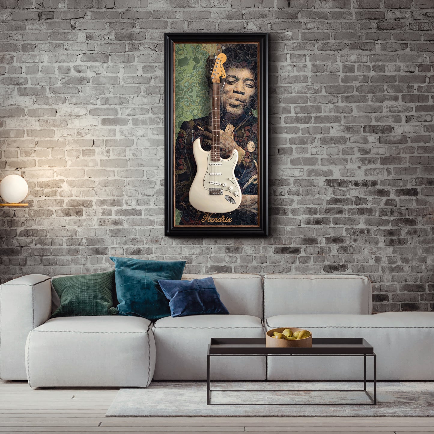 Hendrix Hazed by Frank Minghella