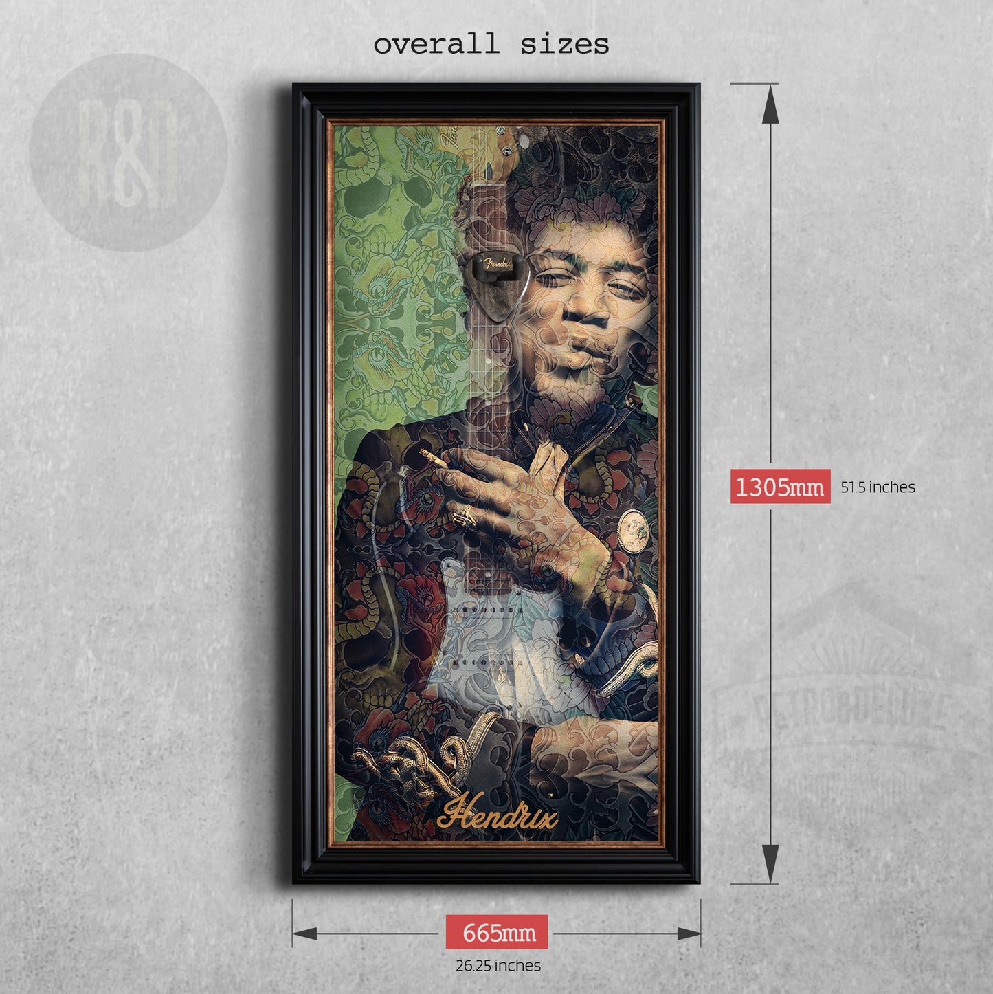 Hendrix Hazed by Frank Minghella