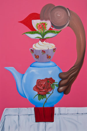 High Tea by Artist James Lavott