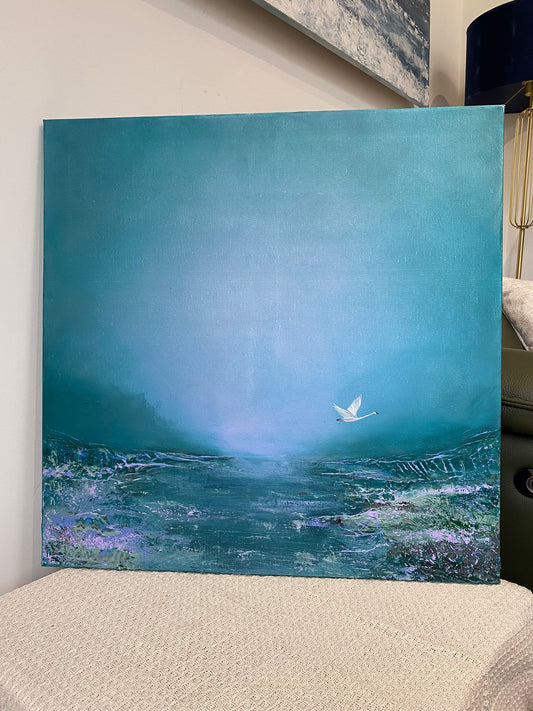 Green Mist Swan