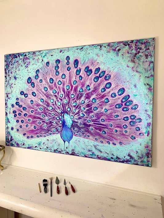 Pretty Peacock