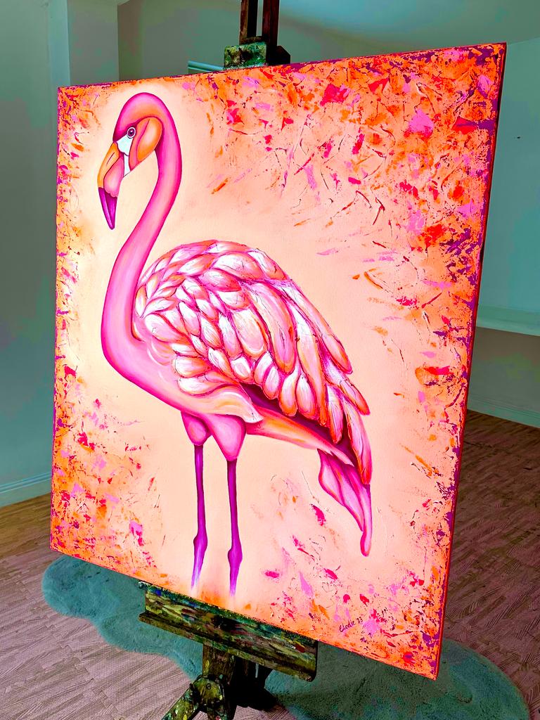 Funky Flamingo