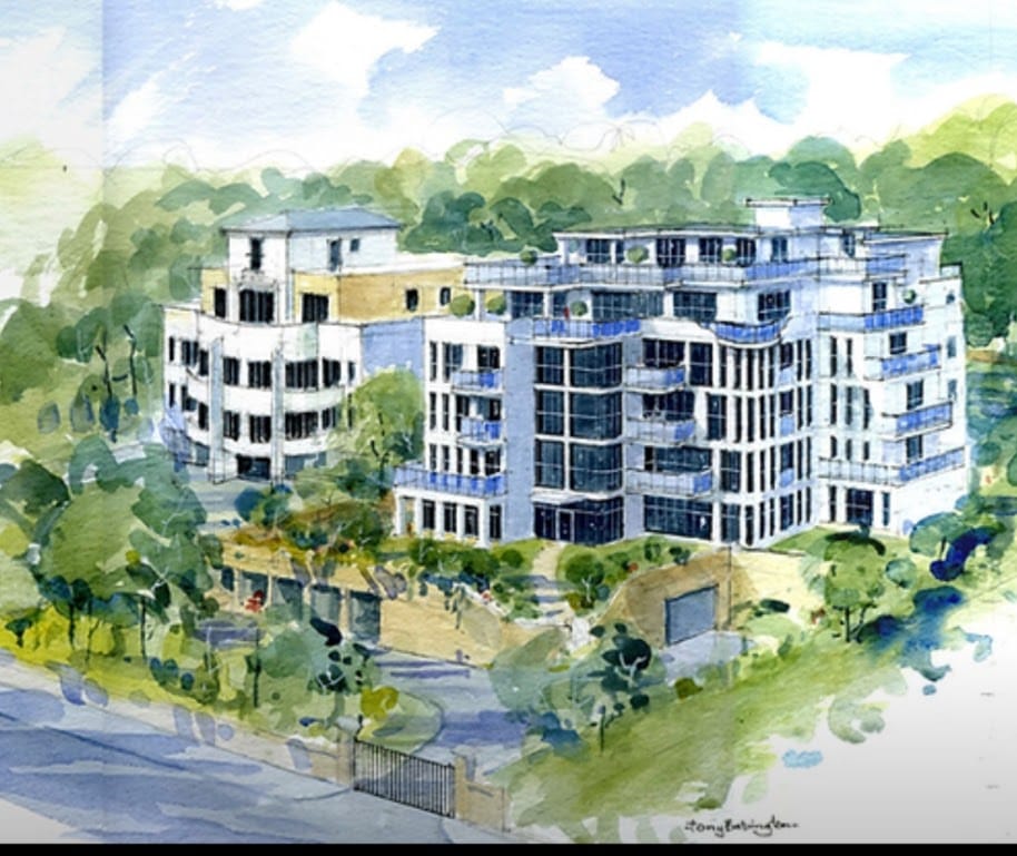 R11 Perspective Proposal For A Bowdon Developement