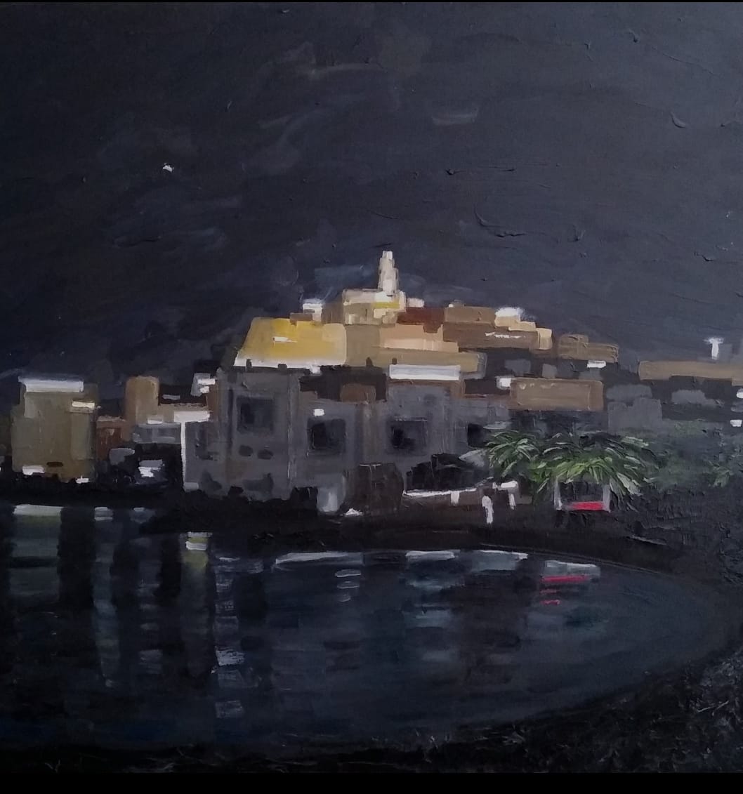 Talamanca Bay (Ibiza at Night)