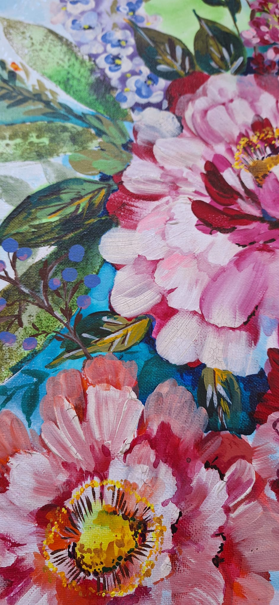 Peonies by Karen Prince