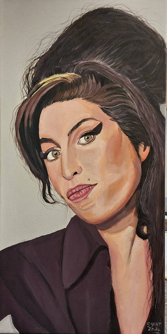 Amy Winehouse By Artist Stephen Gent