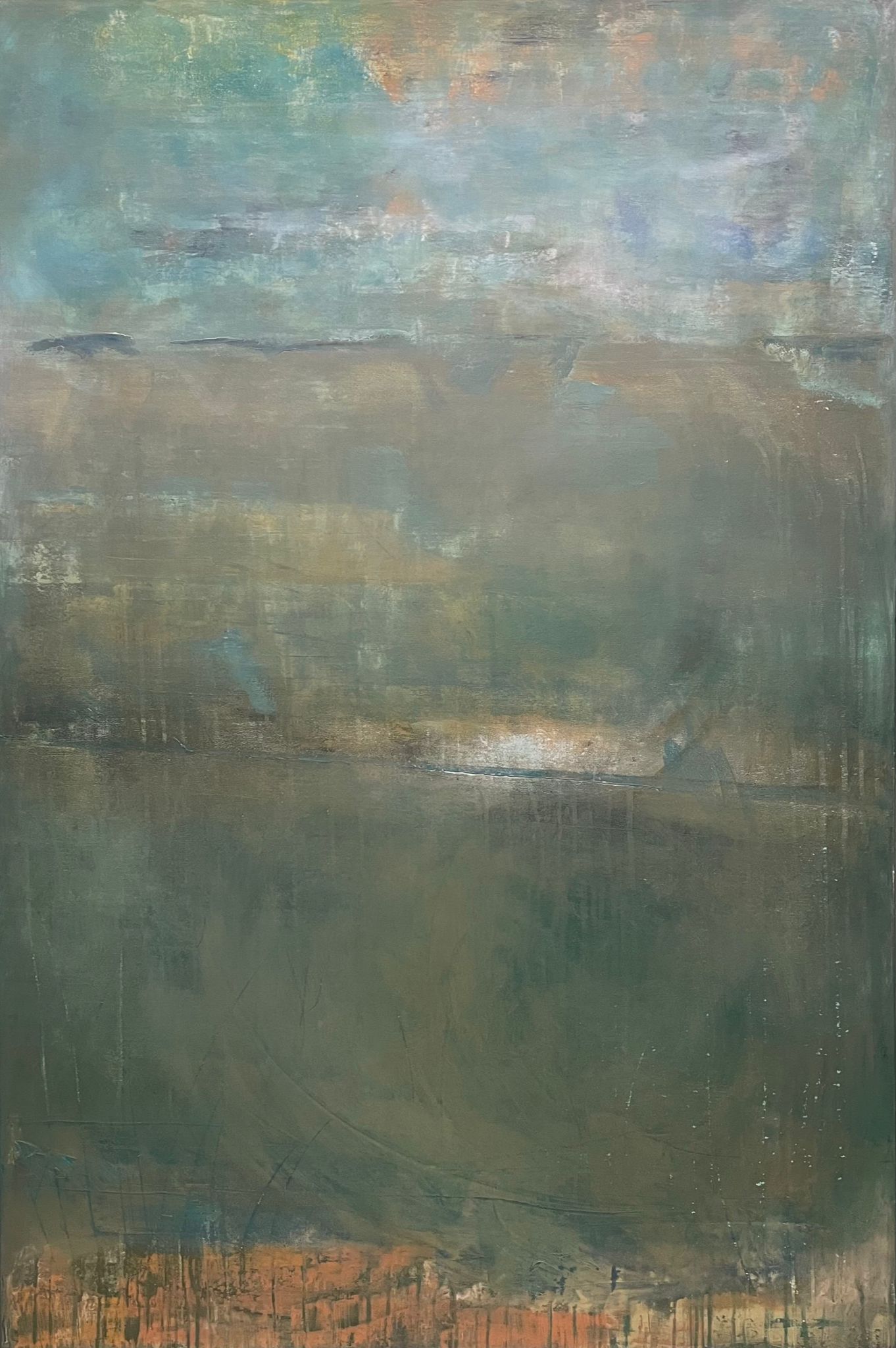 Untitled By Artist Anthony Reeves – GooseGreenGallery