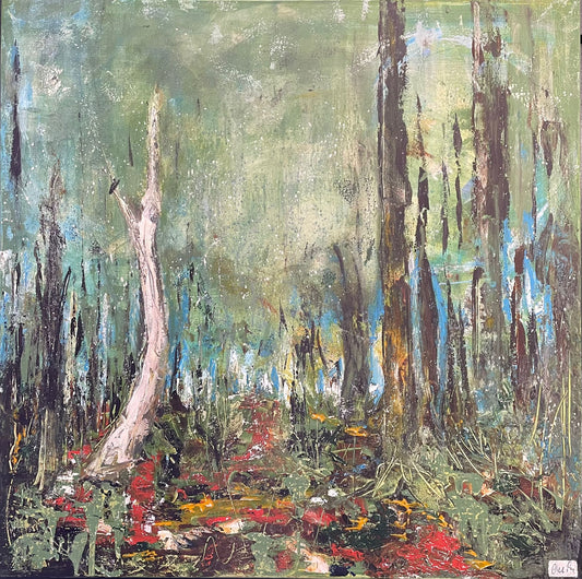 A Forest By Artist Anthony Reeves