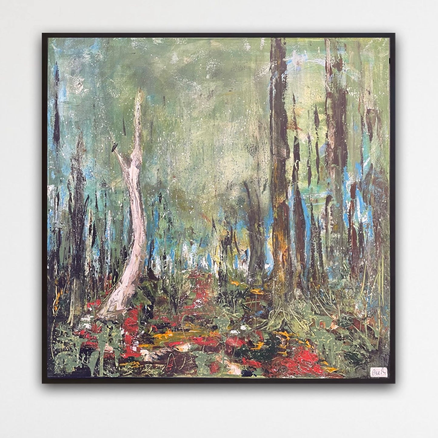 A Forest By Artist Anthony Reeves