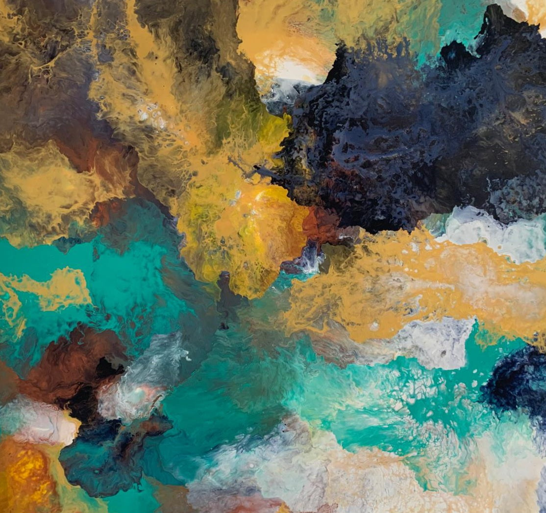 Storm by Artist Adrian Warburton