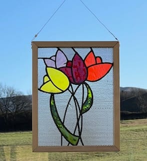 Tulips Panel