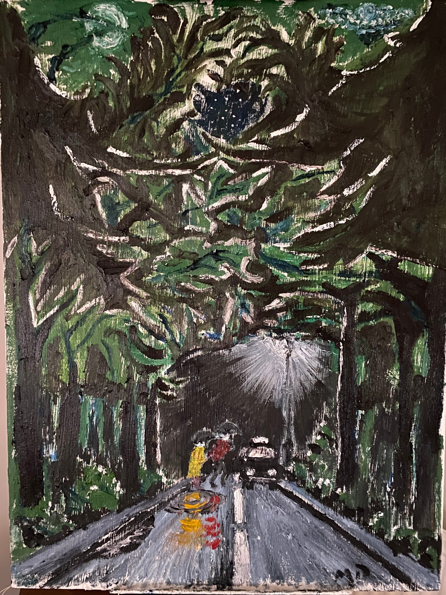 Midnight by Artist Matthew Dean