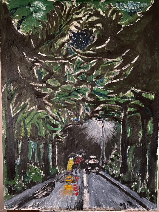 Midnight by Artist Matthew Dean