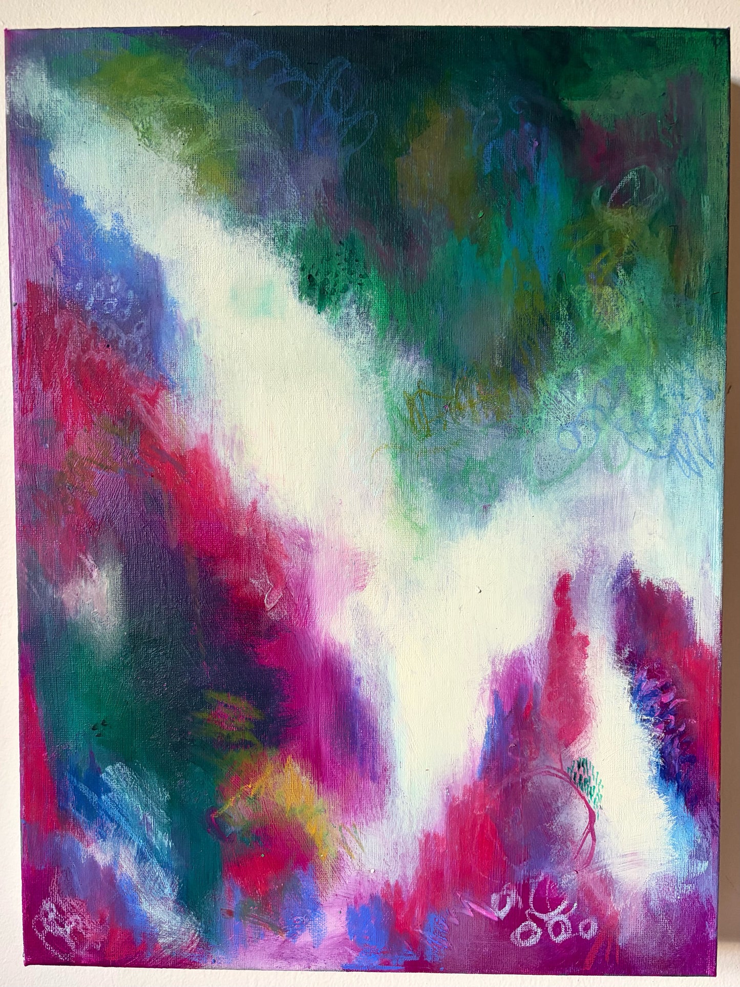 Lydia Mansell. ATOMIC PINK