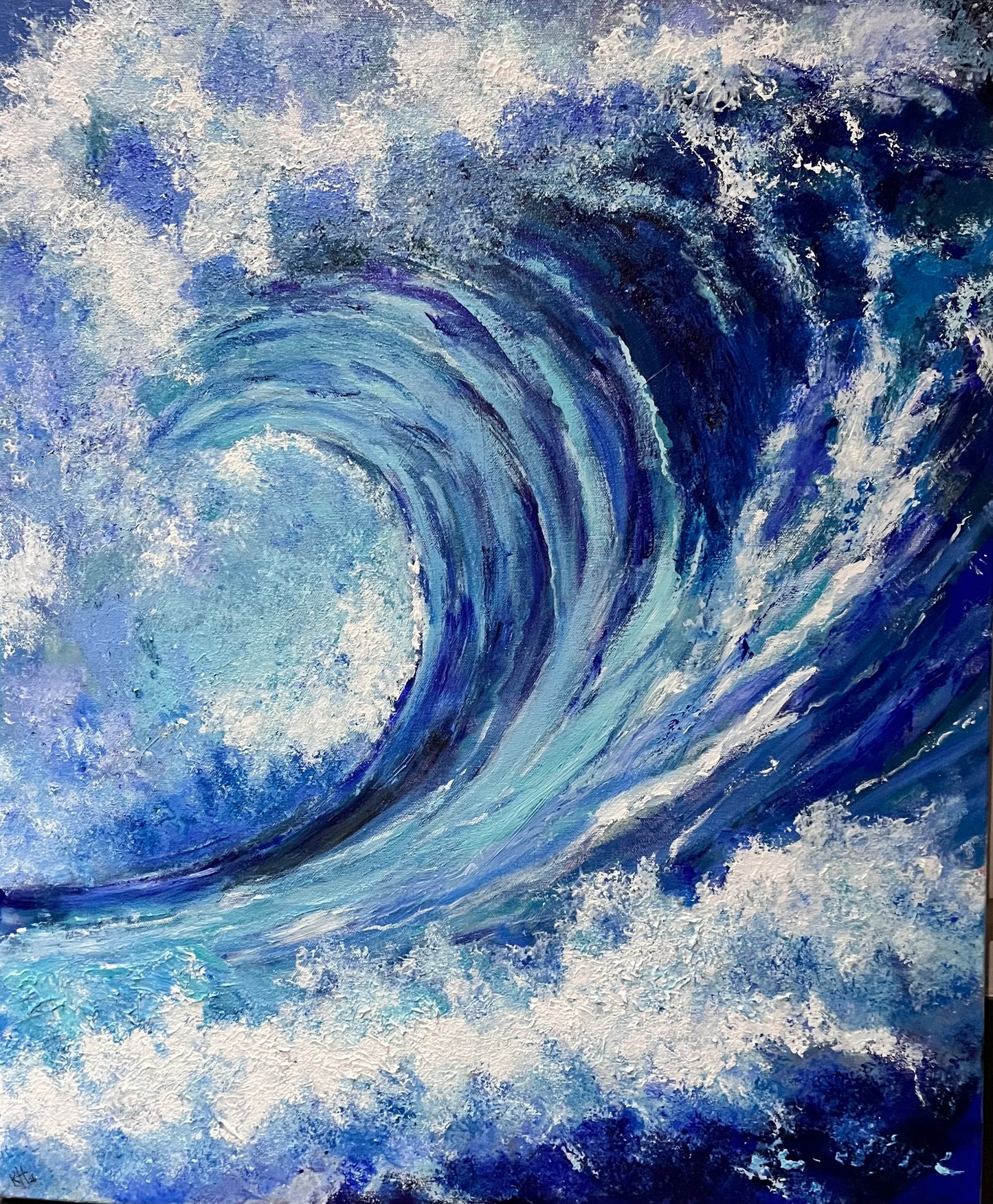 The Vortex By Artist Katy Hopkinson