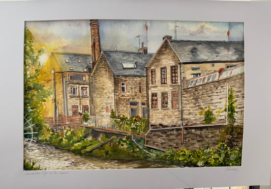 Lancashire Life On The Canal