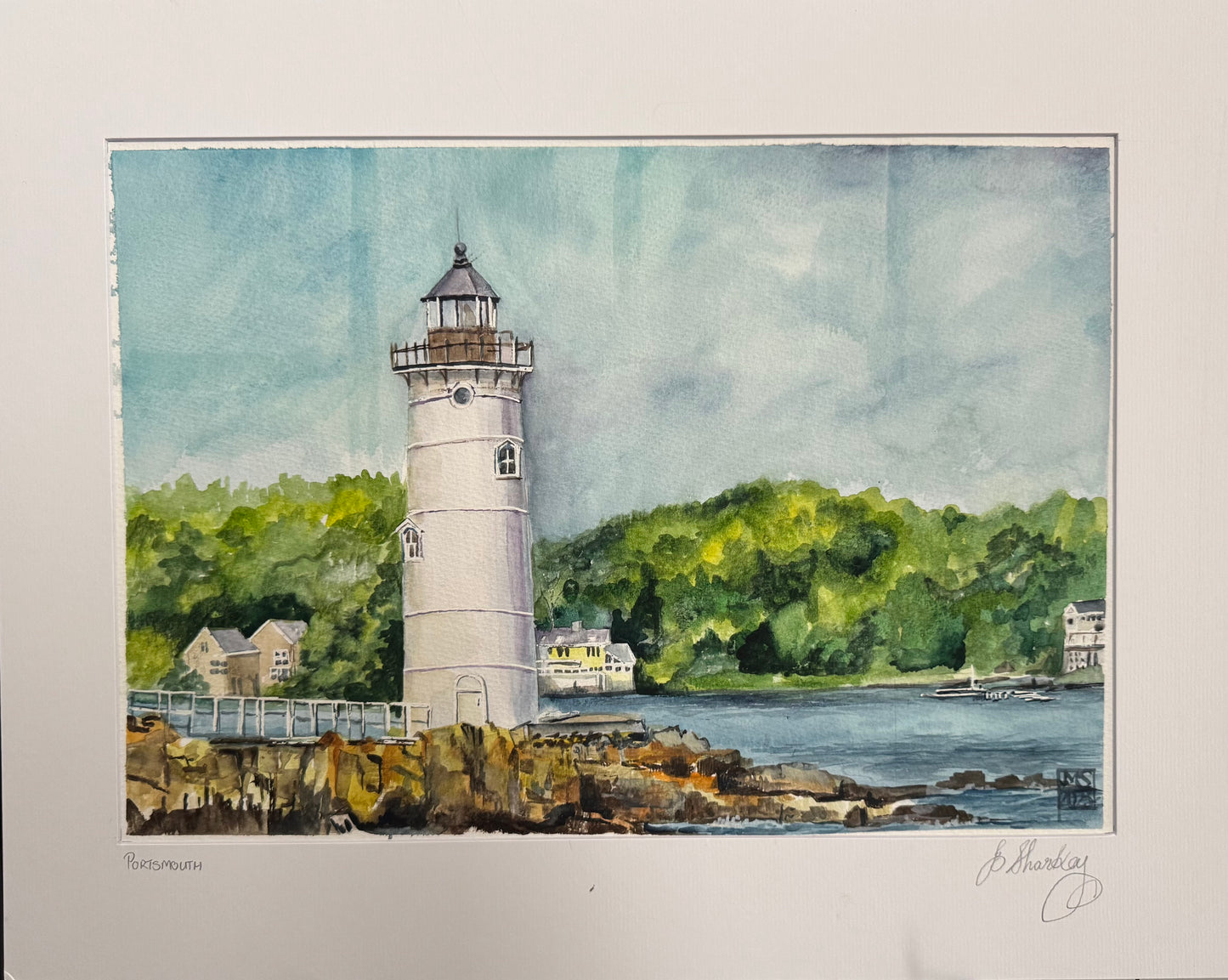 Lighthouse in Portsmouth