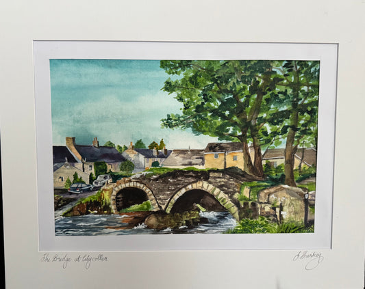 The Bridge At Wycoller