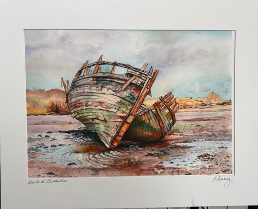 Wreck at Llandulas