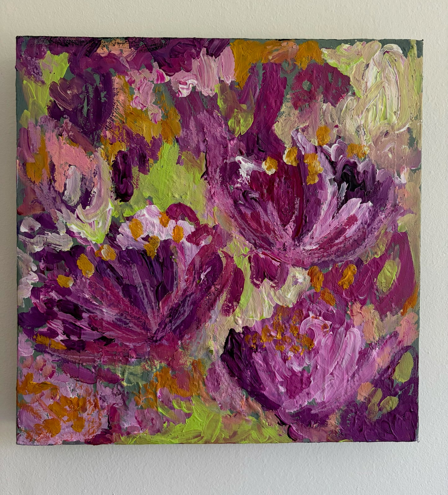 Lydia Mansell.PINK & GREEN DREAM