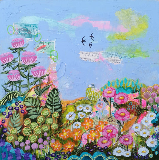 'Burst' by Victoria Ash