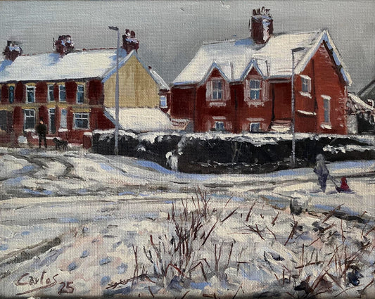Bispham In The Snow