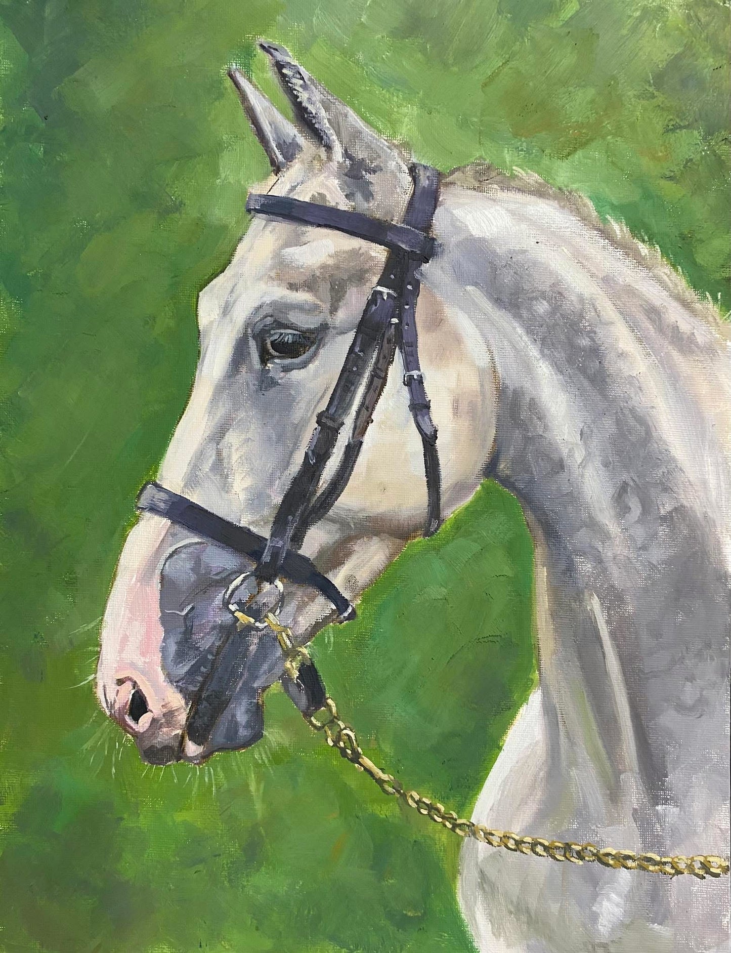 Bailey by Artist Carlos Pascual