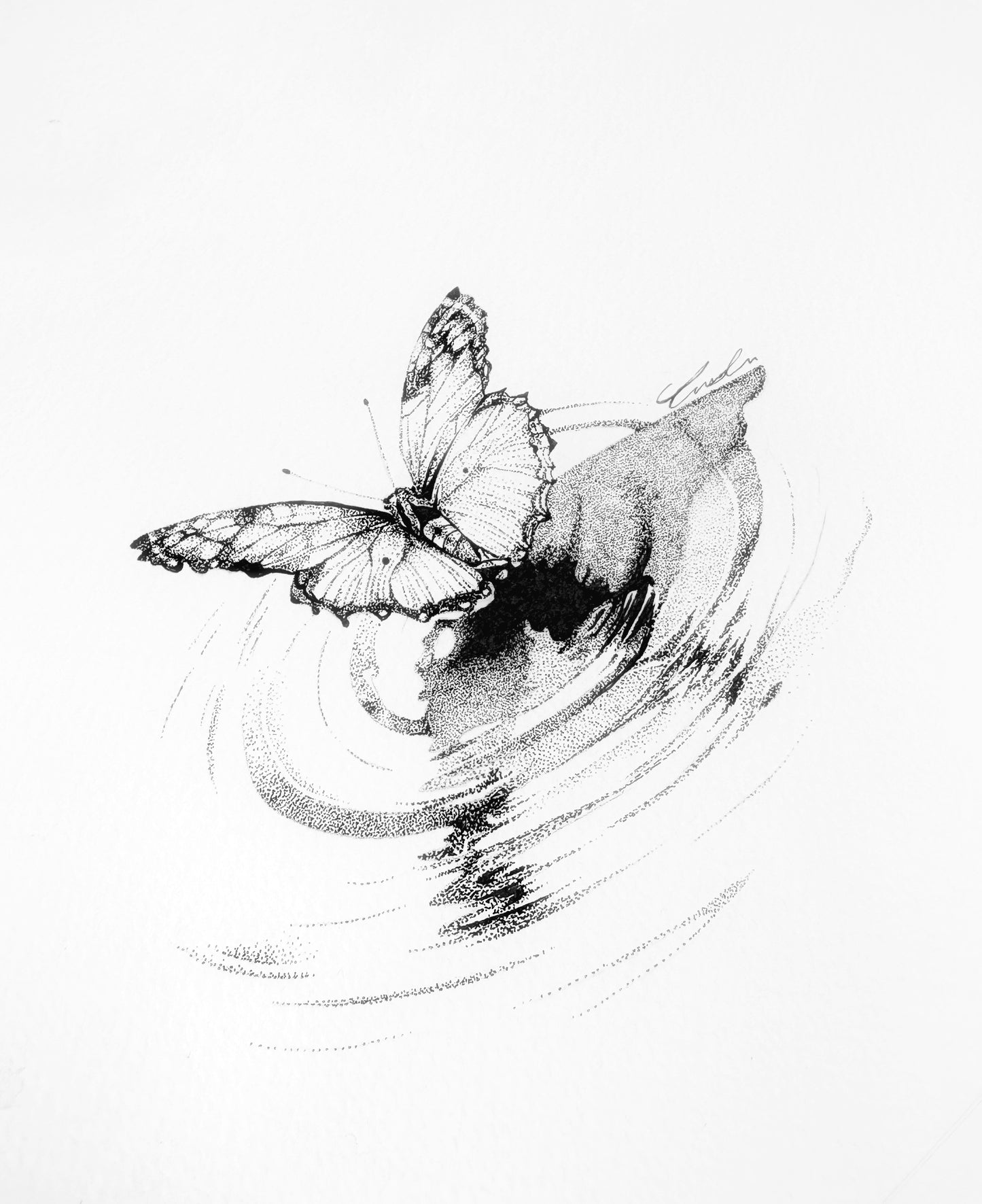 Imogen Grace. Title FLUTTER BY