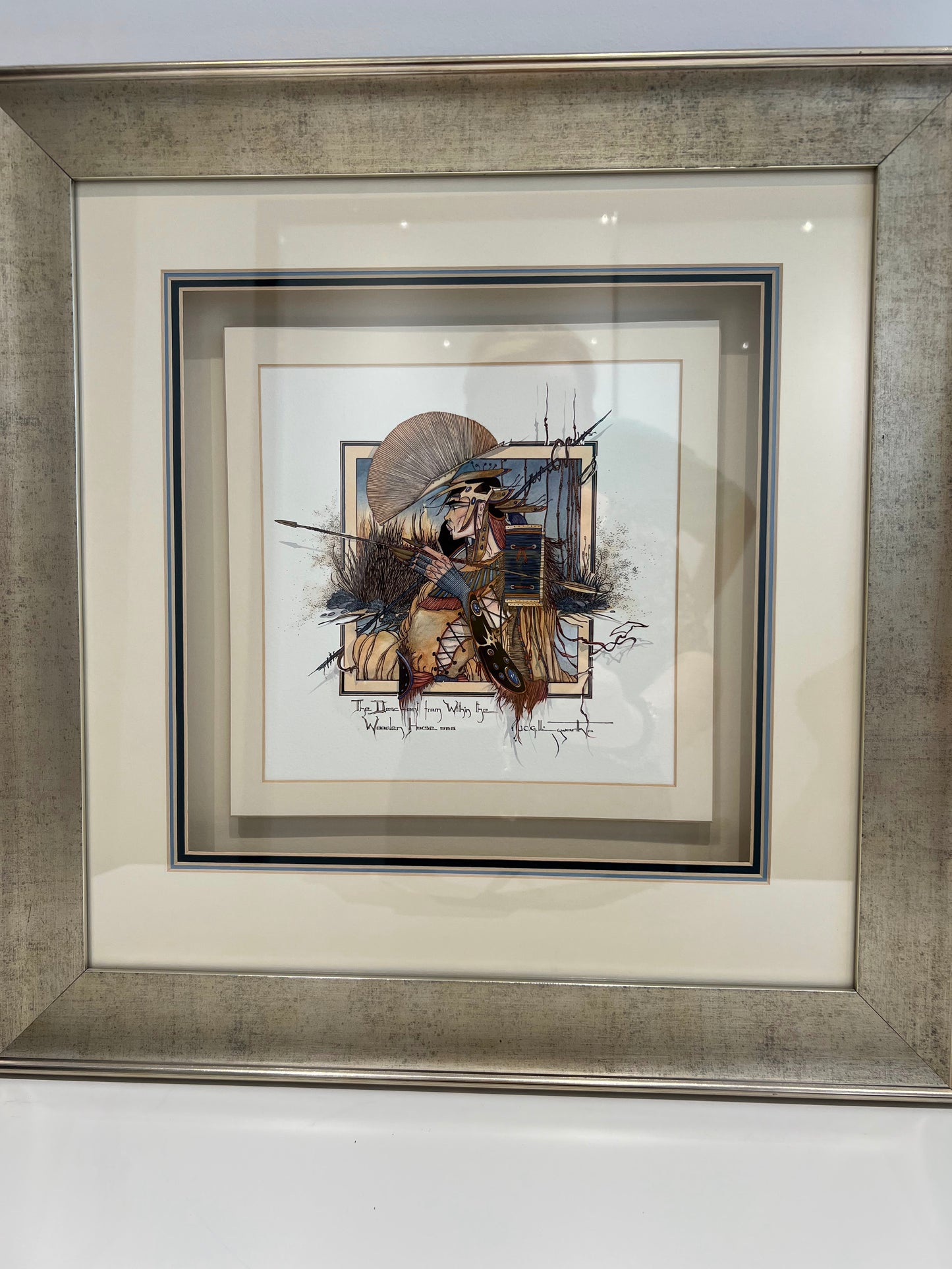 The Descent From The Wooden Horse