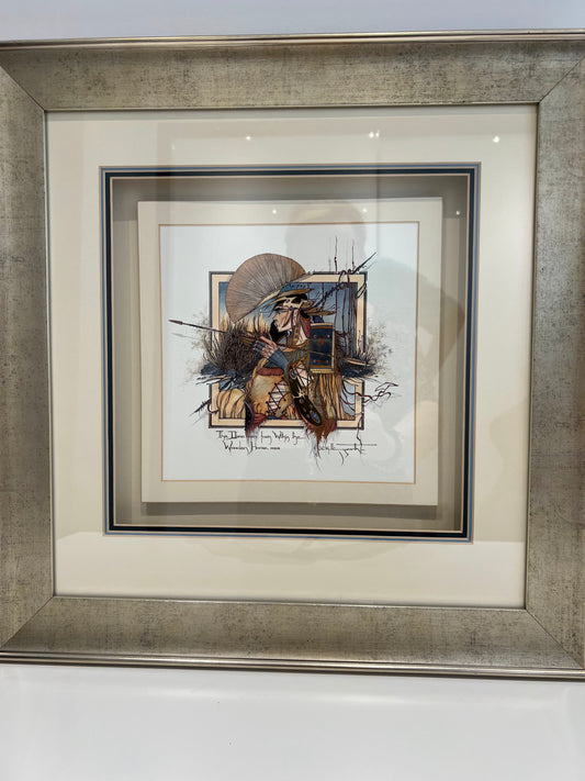 The Descent From The Wooden Horse