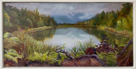 Susan Brazendale. Title MIRROR LAKE