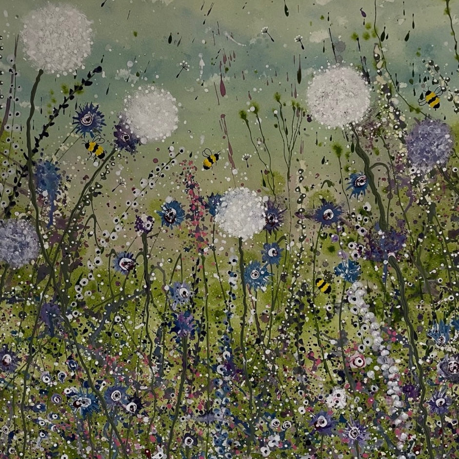Busy Bees By Artist Deborah Walton