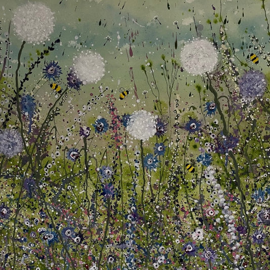 Busy Bees By Artist Deborah Walton