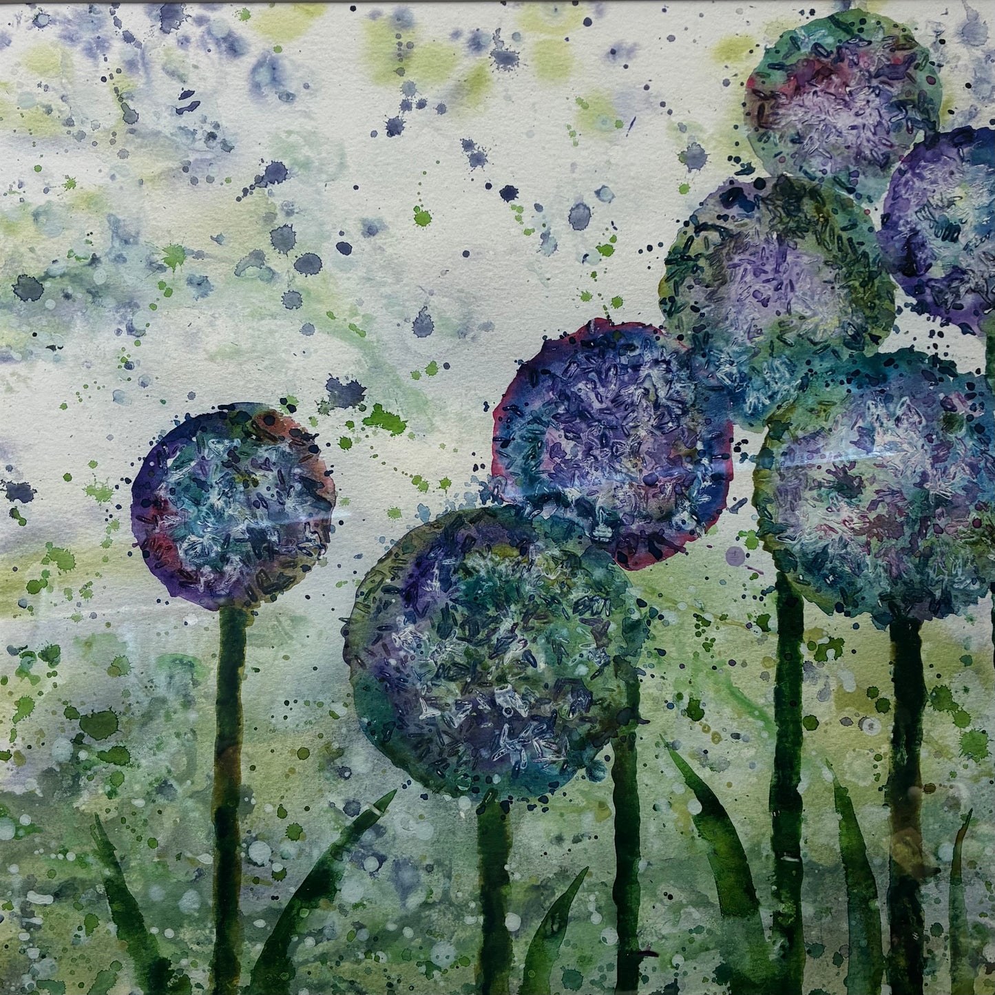 Alliums By Artist       Deborah Walton