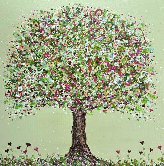 Tree Of Love By Artist Deborah Walton