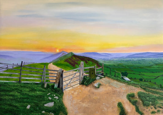 Good Morning Mam Tor - John Trowsdale