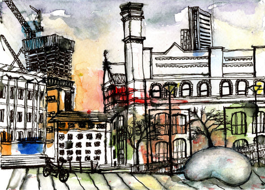 Ishinki Touchstone by Artist Cathy Styles