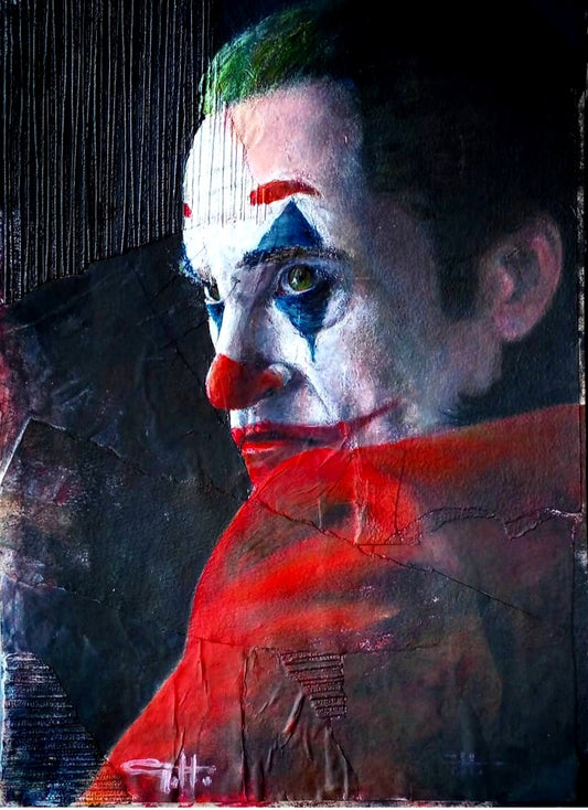 The Joker By Artist Peter Piper