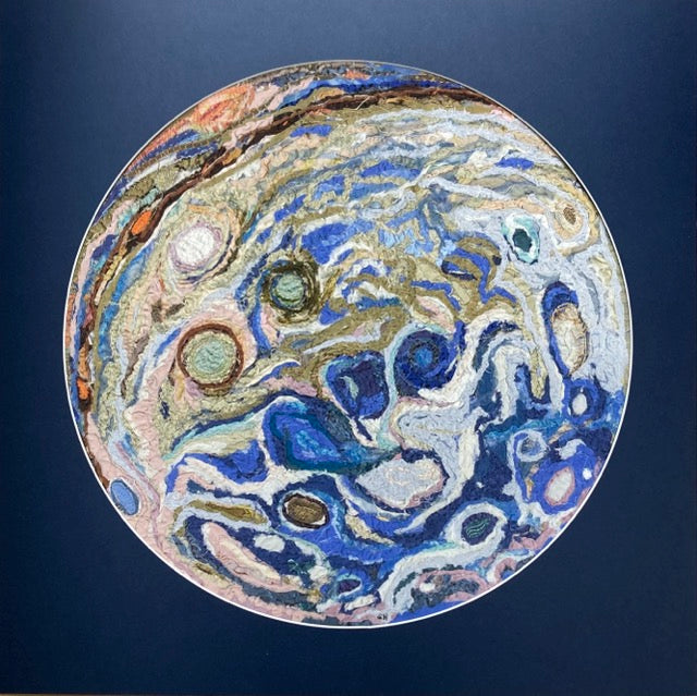 Print of "Jupiter" by Sheila Haldane