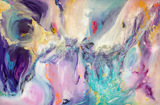 Lost Eden By Artist Senem Peace