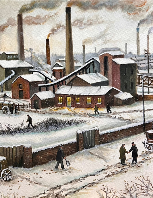 The Morning Shift In Winter