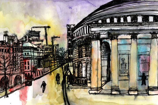 Central Library By Artist Cathy Styles