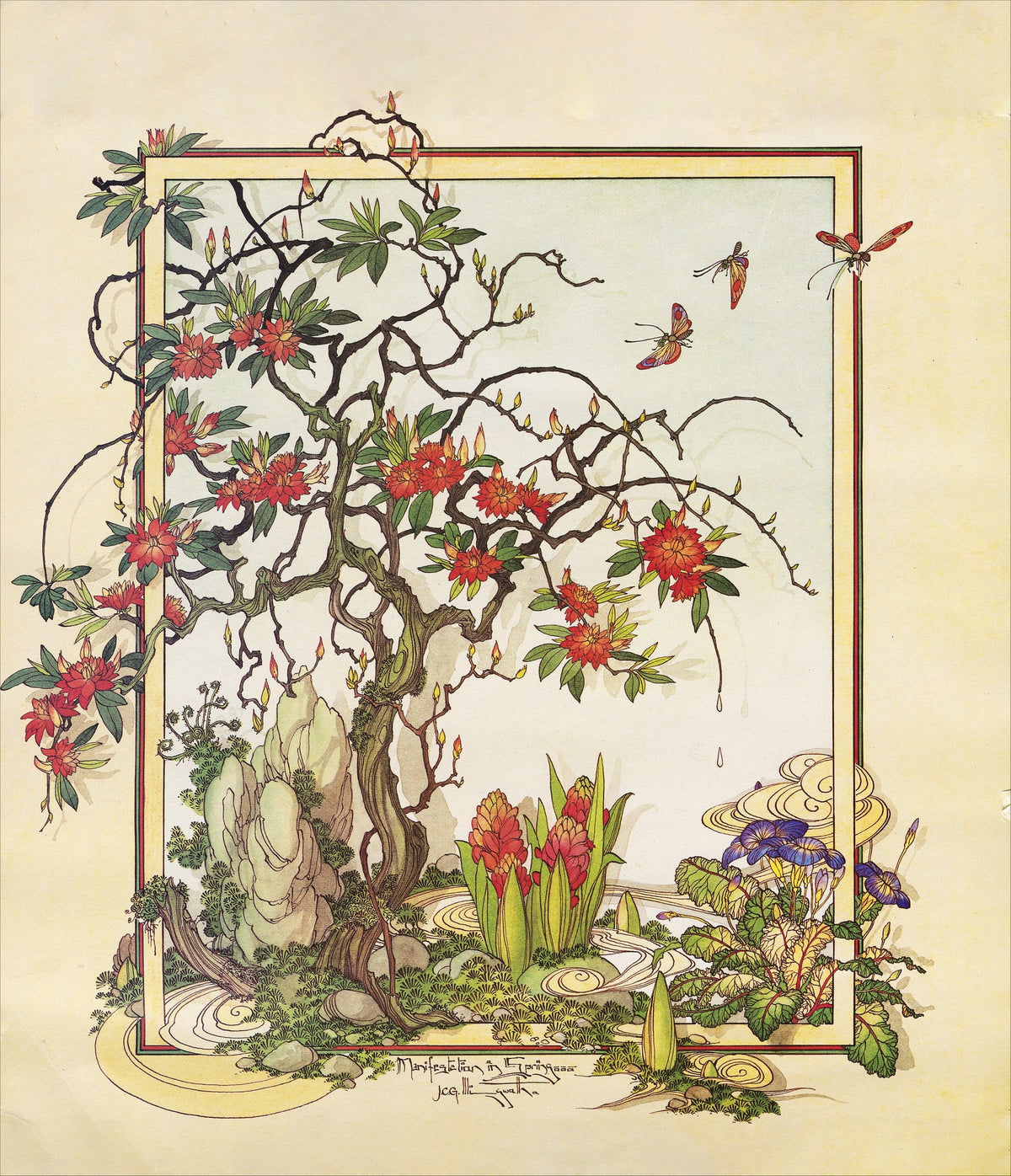 Manifestation In Spring