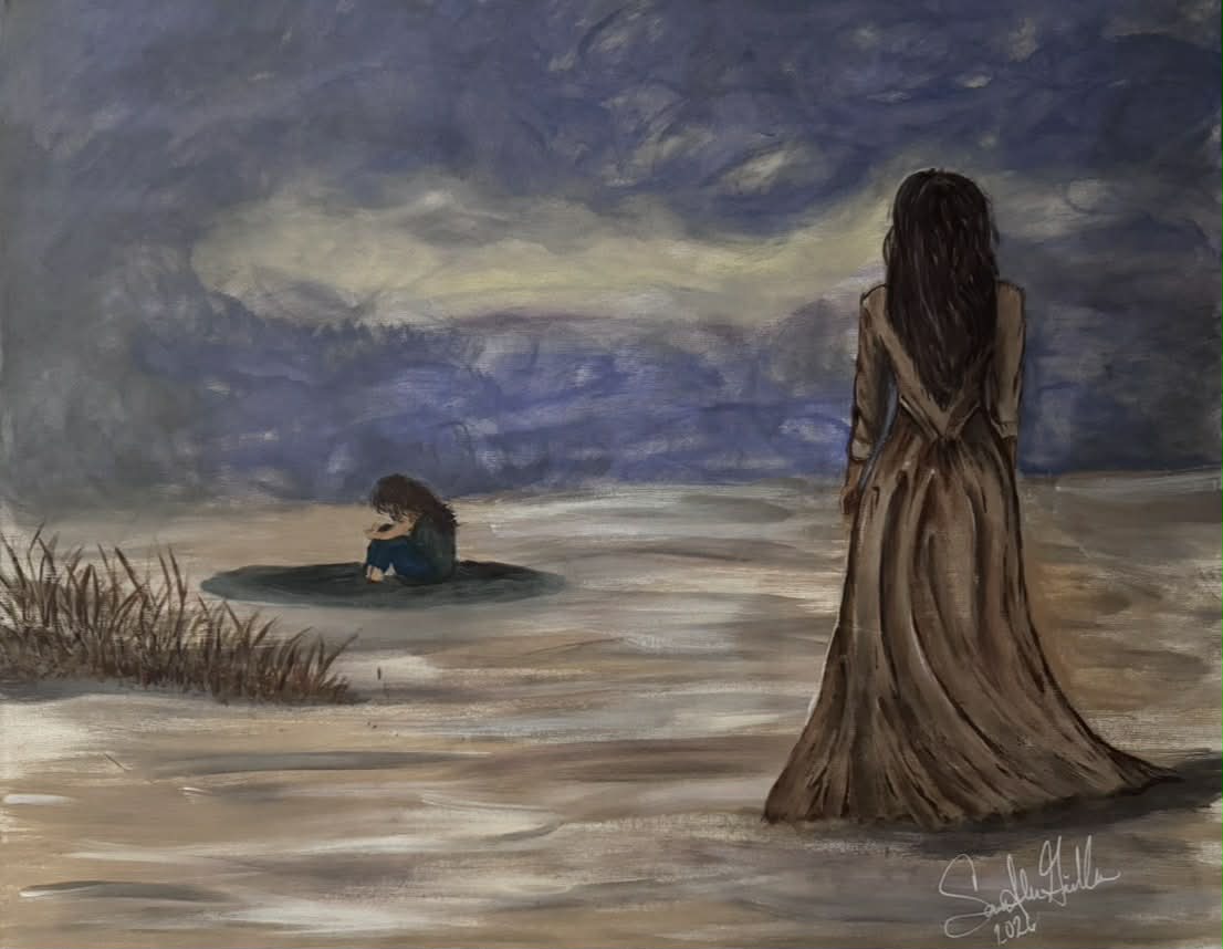 The Chlld I Could Not Save By Artist Samantha Gullen