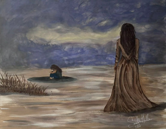 The Chlld I Could Not Save By Artist Samantha Gullen