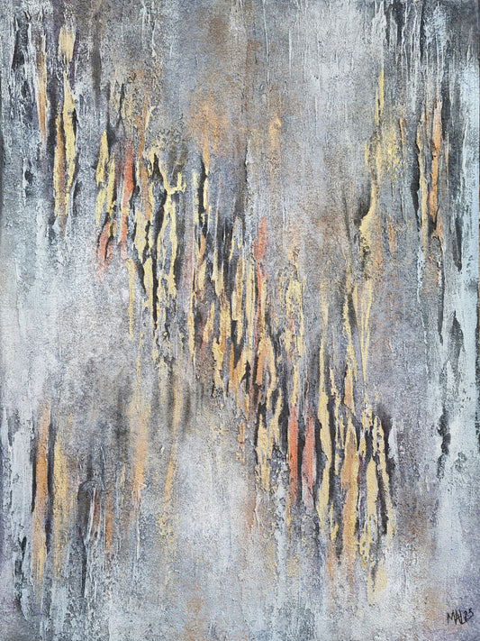 Metallic Movement by Artist Malcolm Butler