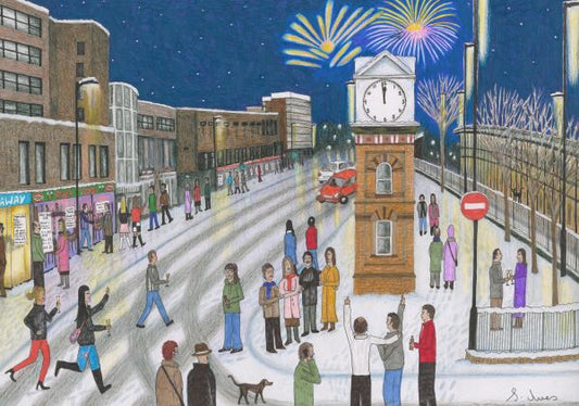Millenium Altrincham by Artist Samantha Ives
