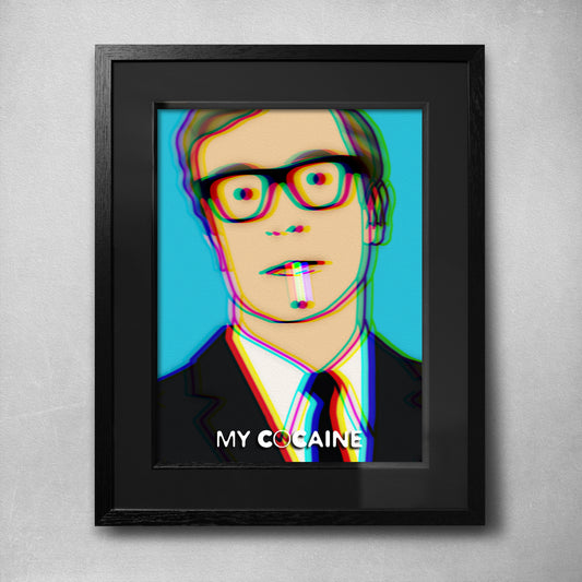 My Cocaine by Frank Minghella