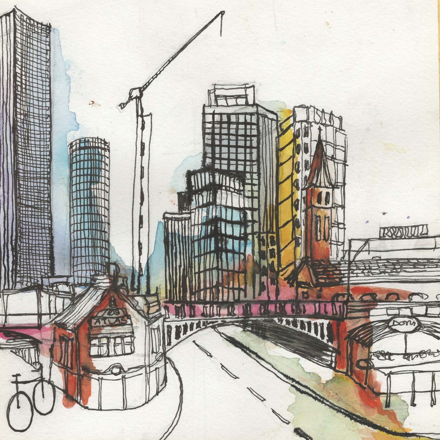 Near Atlas Bar